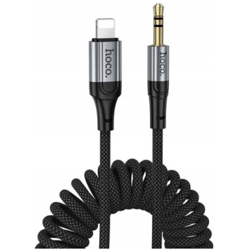 Kabel Hoco Kabel AUX Jack 3 5 mm do Lightning Hoco