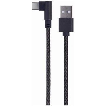 CABLE USB2 TO USB-C ANGLED/CC-USB2-AMCML-0.2M GEMB