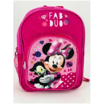 Bērnudārza mugursoma Minnie Mouse Amarantkrāsas P2