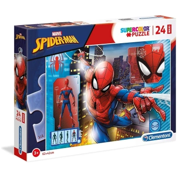 CLE puzzle 24 maxi Spiderman 28507 8005125285075 (