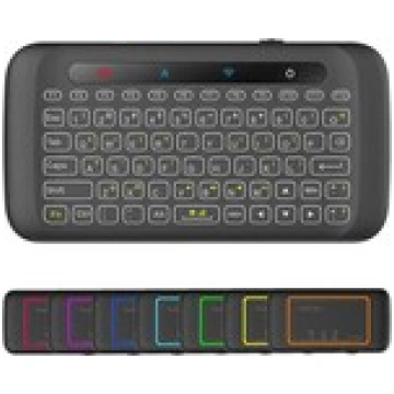 Fusion H20 mini bezvadu tastatūra + skārienpaliktn