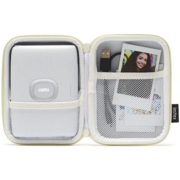 Fujifilm Instax Mini Link uz lauka, valkoinen