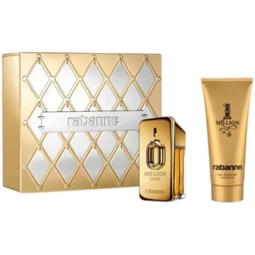 Set Paco Rabanne: Million Gold, Eau De Parfum, For