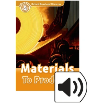 Oxford Read and Discover: Level 5: Materials to Pr