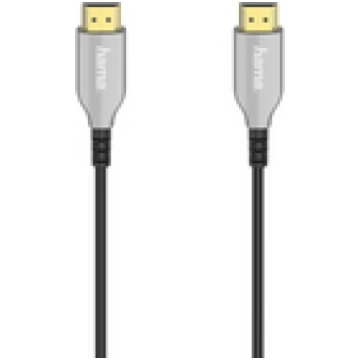 Hama Optical HDMI 2.0b 4K apzeltits 15 m sudraba -