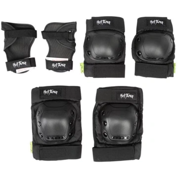 Adults Skate Protector 3pc Set - Knee Pads Elbow P