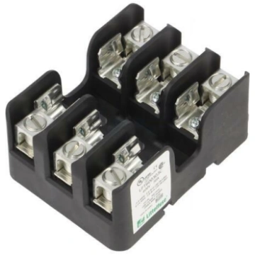 Fuse holder; for DIN rail mounting; 30A; 600V; Pol