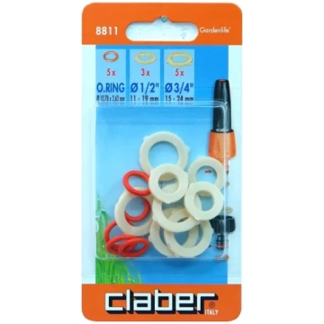 8811 CLABER blīvgumiju remkomplekts, 13gab. 448811