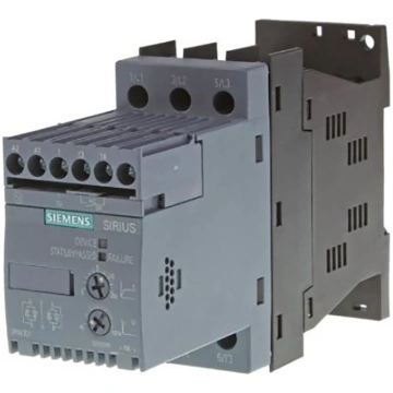 Siemens Softstart 3- 200-480VAC 17,6A 7,5kW/400V U