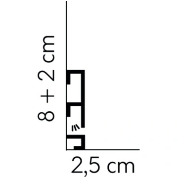 QL019/QL021 Pēc pasūtījuma krāsota polisterēna grī