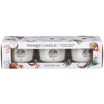 Yankee Candle Votive sveču komplekts Coconut Beach