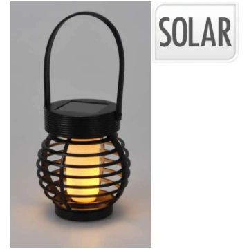 SAULES DĀRZA LAMPA MELNA LED H&S for Mondex