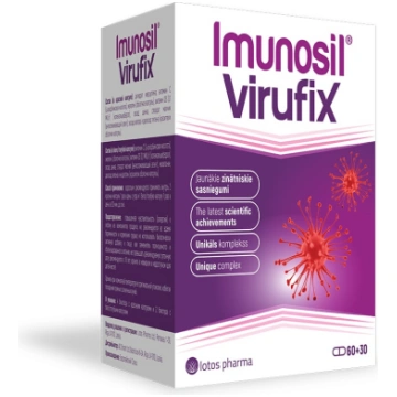 IMUNOSIL Virufix kaspulas N60+N30