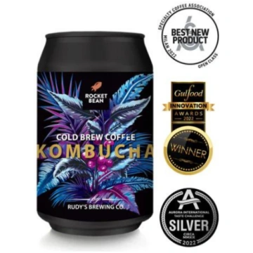Rudy´s Kombuča Cold Brew Kafija