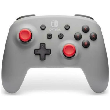PowerA - Wireless Controller ? Retro Grey/ Nintend