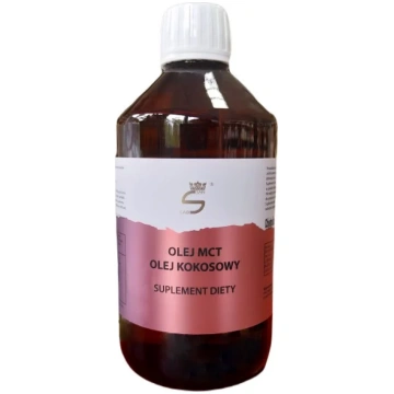STANLAB MCT eļļa - kokosriekstu eļļa (500 ml)