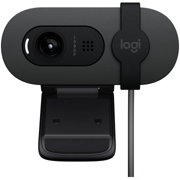 Logitech Brio 100, FHD, melna - Vebkamera, 960-001