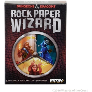 Dungeons & Dragons - Rock Paper Wizard (D&D) (Engl