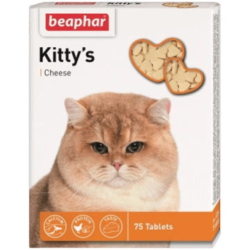 Vitamīnizēta papildbarība - Beaphar KITTY'S C