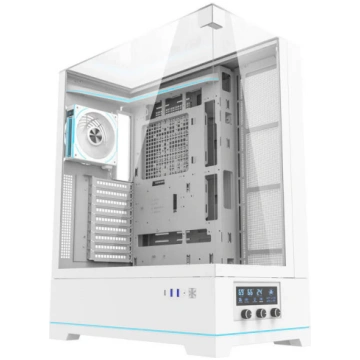 darkFlash Darkflash DY450L PRO computer case (whit