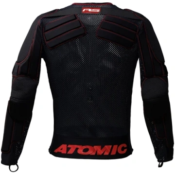 ATOMIC aizsargkrekls RS Race black/red