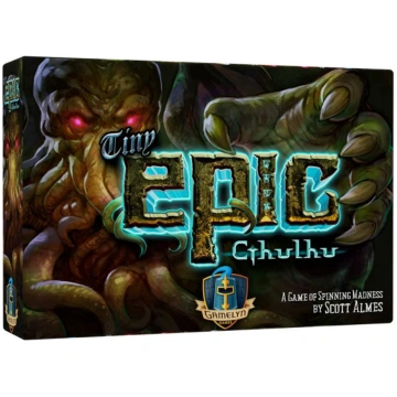 Galda spēle Gamelyn Games Tiny Epic Cthulhu, EN