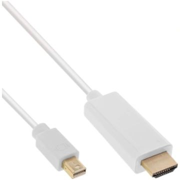Kabel InLine DisplayPort Mini - HDMI 1m biay (1717