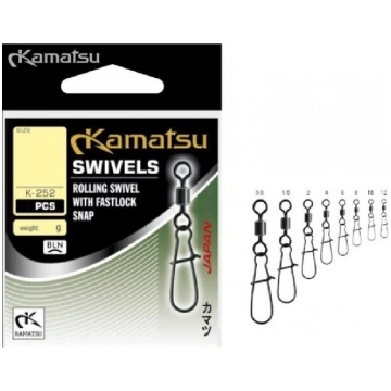 Griezējs ar klipsi KAMATSU XL