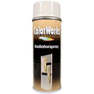 Krāsa radiatoriem, 400ml MOTIP