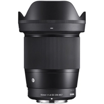SIGMA 16mm F/1.4 DC DN Contemporary, L-mount APS-C