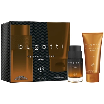 Bugatti - Dynamic Move Amber - EDT 100 ml + dušas 