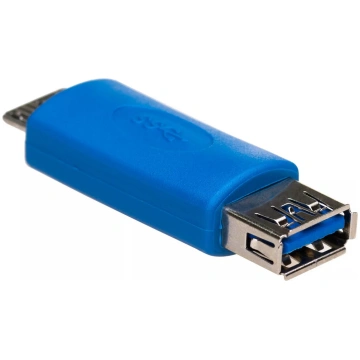 Akyga AK-AD-25 USB Type-A uz USB Micro-B adapteris