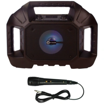 Portable bluetooth speaker N-Gear The B, black THE