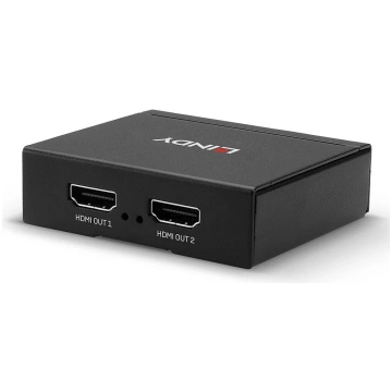 Lindy 38158 video signāla sadalītājs HDMI 2x HDMI