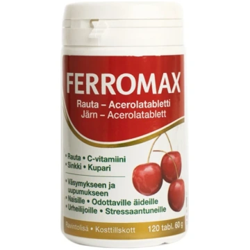 Ferromax, 120 tabletes