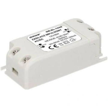 Orno LED power supply 12V DC 6W 0.5A IP20 (OR-ZL-1