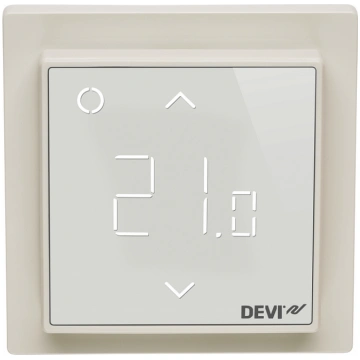 Danfoss DeviReg Smart termoregulators, balts - gab