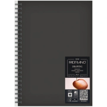 Taccuino Sketchbook da disegno con spirale Drawing