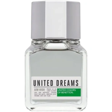 Benetton United Dreams Aim High EDT tualetes ūdens
