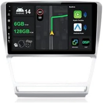[6G + 128G] IPS 10,1 collu Android 14 Auto radio S