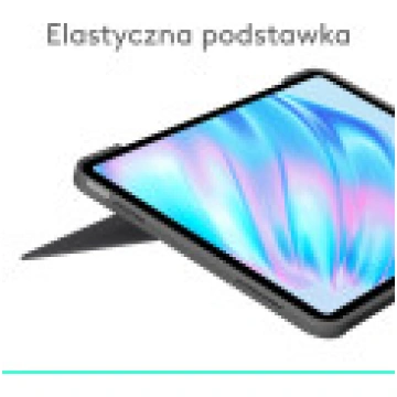Logitech Combo Touch ierīcēm iPad Air 11 collu (M2