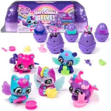 Hatchimals 5 figūriņu un 11 piederumu komplekts