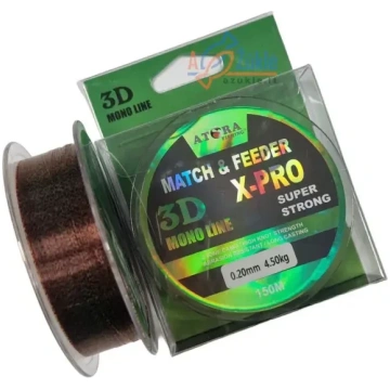 Aukla monofīlā X-Pro Match&Feeder 150m