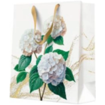DĀVANU MAISIŅŠ MEDIUM 20x25x10CM, ROMANTIC WHITE H