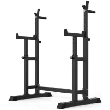 OWOHYG Squat Rack Power Rack Stand Weight Lifting 