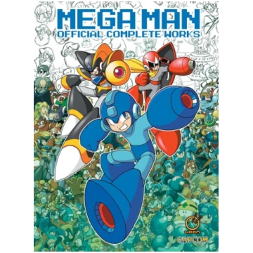 Mega Man: Official Complete Works (Hardcover) Udon