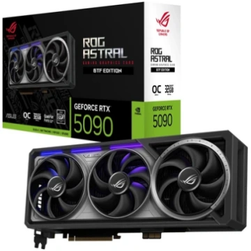ASUS ROG ASTRAL RTX5090 32GB melns