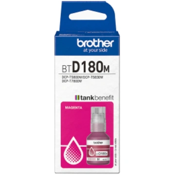 Brother BTD180M | Ink refill | Magenta BTD180M