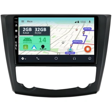 Android 14 Auto radio priekš Renault Kadjar (2015-