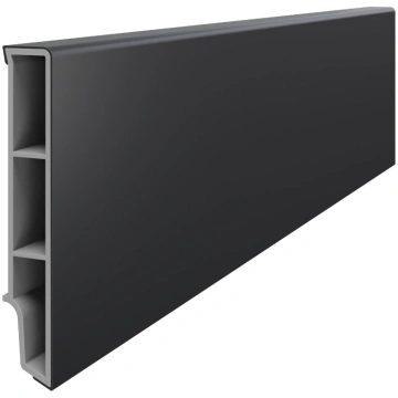Grīdlīste VILO SEMPLA 80x14 703 2,4m tumši pēlēka 